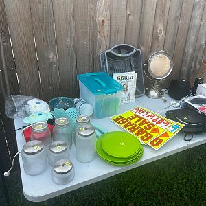 Yard sale photo in Alvin, TX