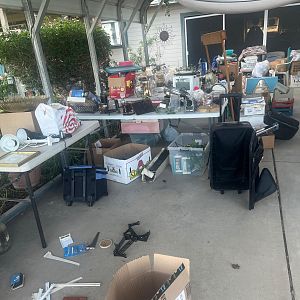 Yard sale photo in Atwater, CA