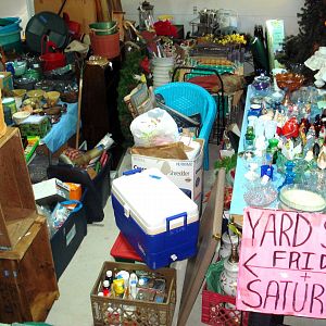 Yard sale photo in Riverhead, NY