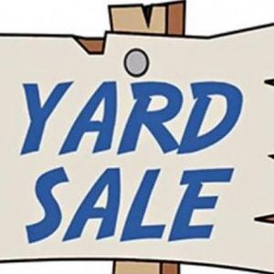 Yard sale photo in North East, MD
