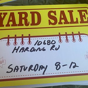 Yard sale photo in Laurel, MD