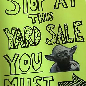 Yard sale photo in Fairborn, OH
