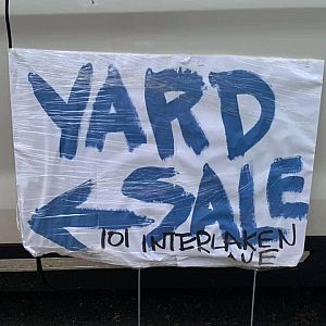Yard sale photo in New Rochelle, NY