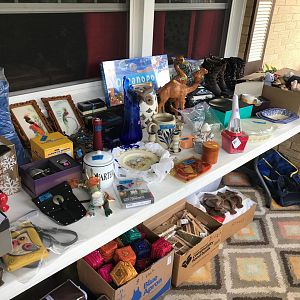 Yard sale photo in New Florence, PA