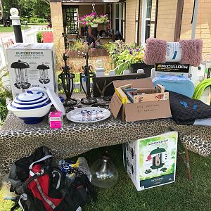 Yard sale photo in New Florence, PA