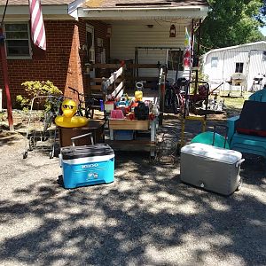 Yard sale photo in Smithfield, NC