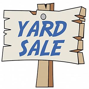 Yard sale photo in East Greenwich, RI