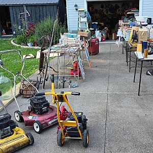 Yard sale photo in Wampum, PA