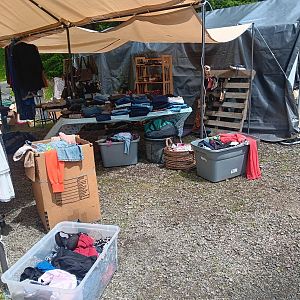 Yard sale photo in Rainier, OR