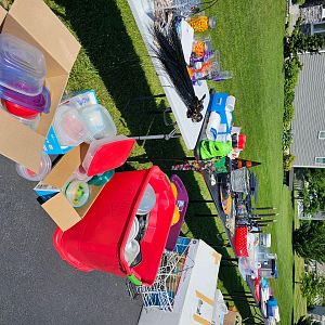 Yard sale photo in Douglassville, PA