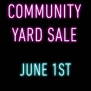 Yard sale photo in Randleman, NC