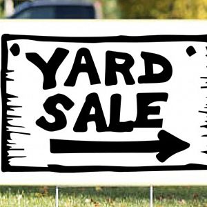 Yard sale photo in Statesville, NC