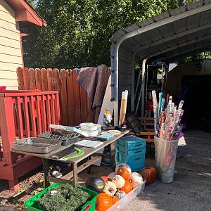 Yard sale photo in Durham, NC