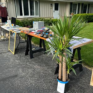 Yard sale photo in Grafton, WI
