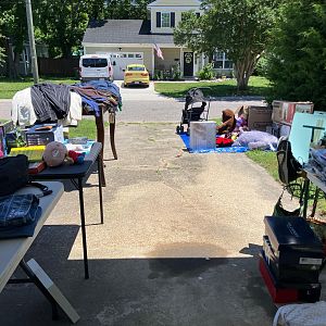 Yard sale photo in Norfolk, VA
