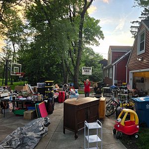 Yard sale photo in Hudson, OH