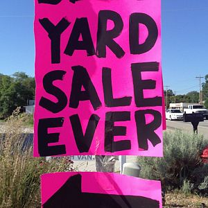 Yard sale photo in Orchard Park, NY