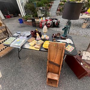 Yard sale photo in Alton Bay, NH