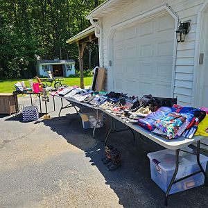 Yard sale photo in Enfield, CT