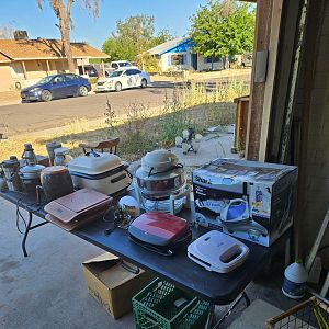 Yard sale photo in Glendale, AZ