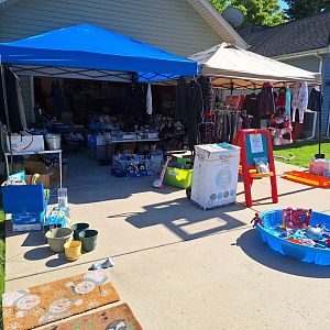 Yard sale photo in Cedar Lake, IN