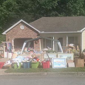Yard sale photo in Church Hill, TN