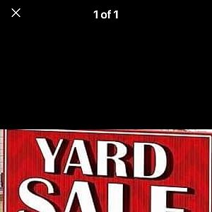 Yard sale photo in Crystal River, FL