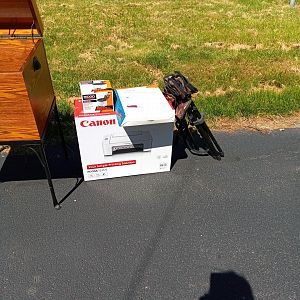 Yard sale photo in Concord, NH