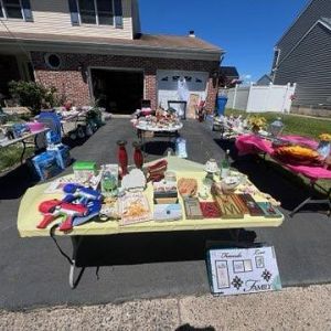 Yard sale photo in Fairless Hills, PA