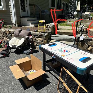 Yard sale photo in South Salem, NY