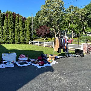 Yard sale photo in Framingham, MA