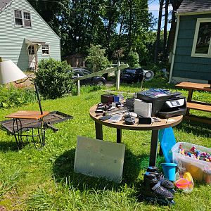 Yard sale photo in Willimantic, CT