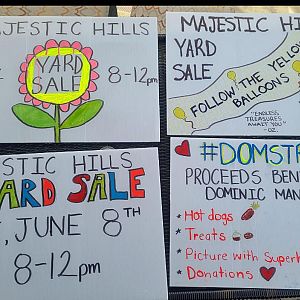 Yard sale photo in Canonsburg, PA