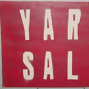 Yard sale photo in Lawrence Township, NJ