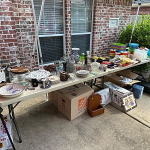 Yard sale photo in Pearland, TX
