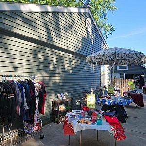 Yard sale photo in Plano, IL