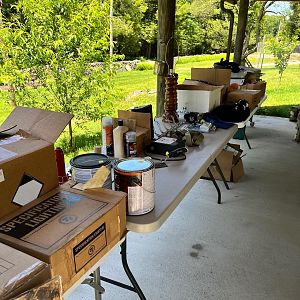 Yard sale photo in Cairnbrook, PA