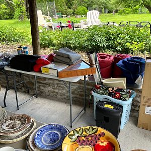 Yard sale photo in Cairnbrook, PA