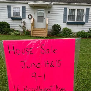 Yard sale photo in Auburn, NY