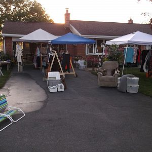 Yard sale photo in Lititz, PA