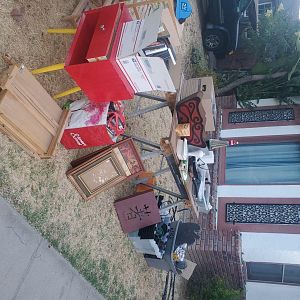 Yard sale photo in Fresno, CA