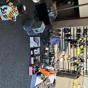 Yard sale photo in East Hanover, NJ