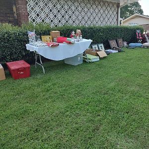 Yard sale photo in Mableton, GA