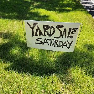 Yard sale photo in Littleton, MA