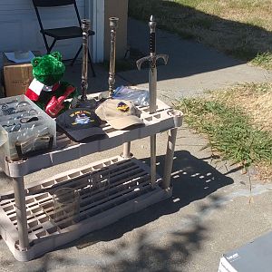 Yard sale photo in Sacramento, CA