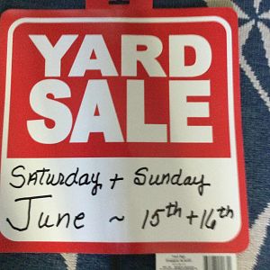 Yard sale photo in Middleboro, MA
