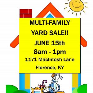 Yard sale photo in Florence, KY