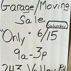 Yard sale photo in Valley Cottage, NY