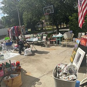 Yard sale photo in Clearwater, FL