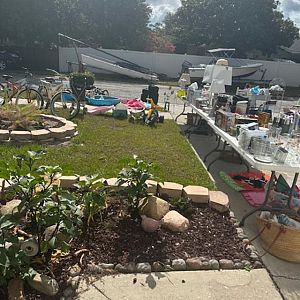 Yard sale photo in Clearwater, FL